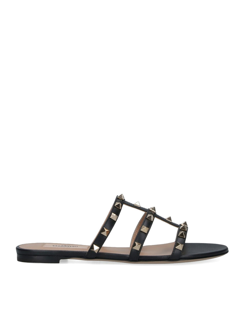 Valentino Garavani Women "Rockstud" Slide Sandals