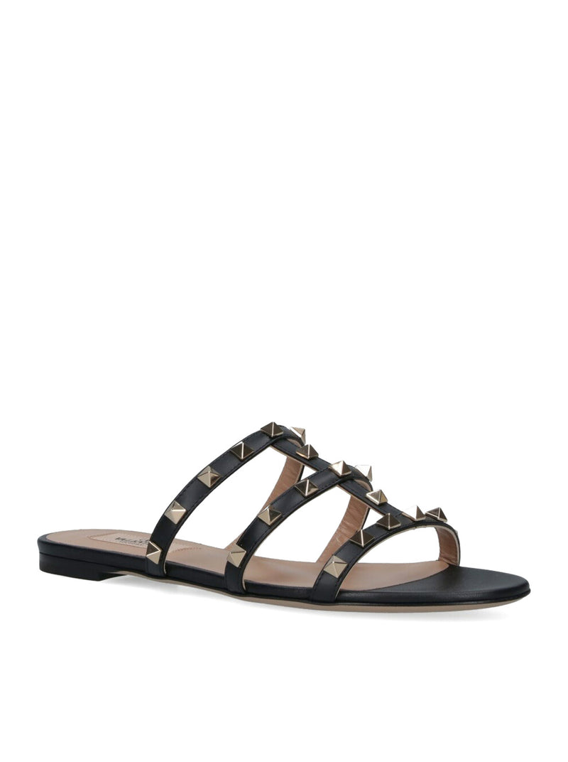 Valentino Garavani Women "Rockstud" Slide Sandals