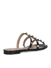 Valentino Garavani Women "Rockstud" Slide Sandals