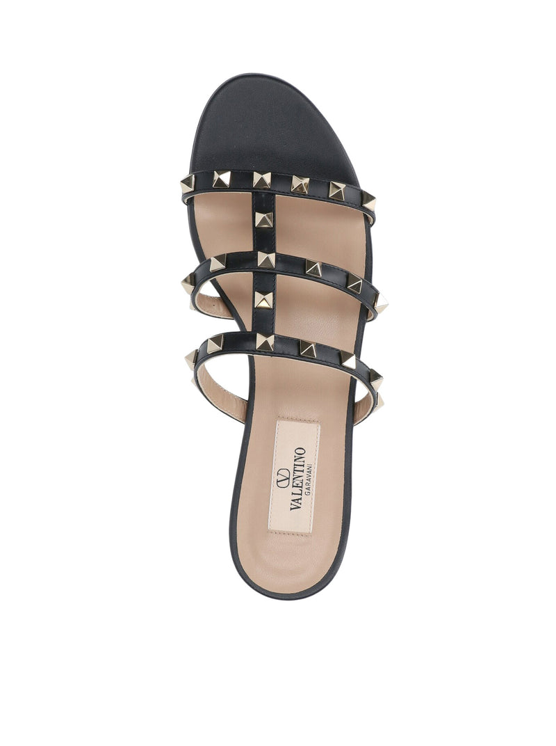 Valentino Garavani Women "Rockstud" Slide Sandals