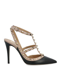 Valentino Garavani Valentino Garavani Women Rockstud Leather Pumps