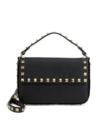 Valentino Garavani Valentino Garavani Women Mini Rockstud Bag In Calfskin
