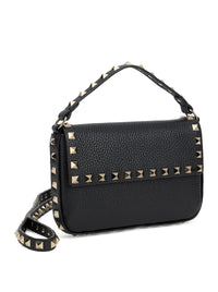 Valentino Garavani Valentino Garavani Women Mini Rockstud Bag In Calfskin