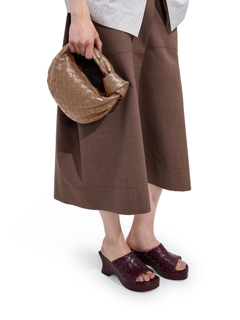 Bottega Veneta Women Mini Jodie In Leather