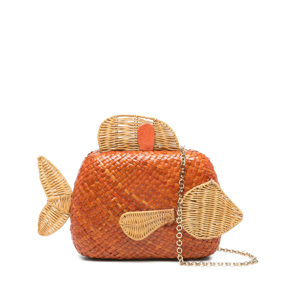 Serpui Serpui Orange Mini Bags Women