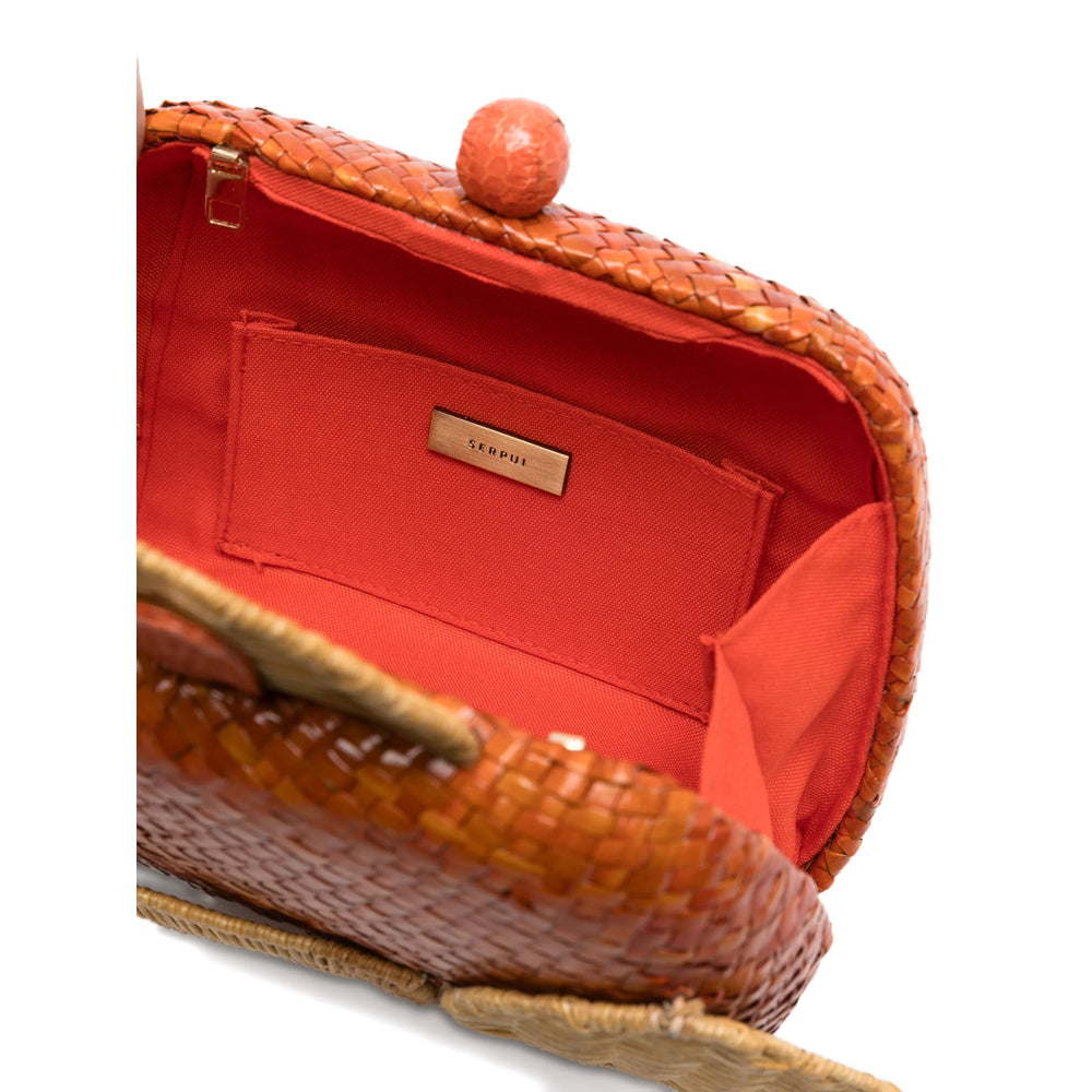 Serpui Serpui Orange Mini Bags Women