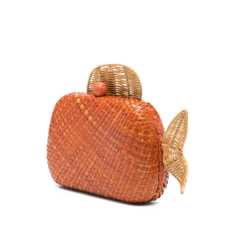 Serpui Serpui Orange Mini Bags Women
