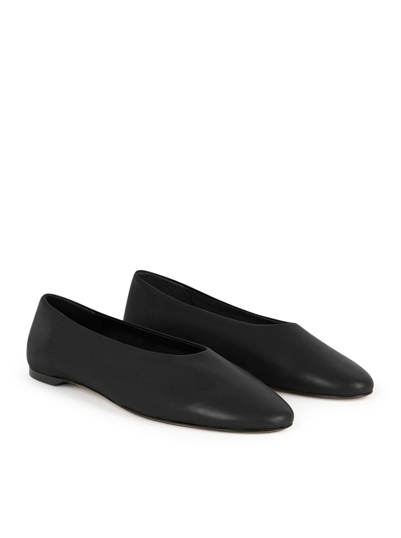 Toteme Women Nappa Slip Ballet Flat