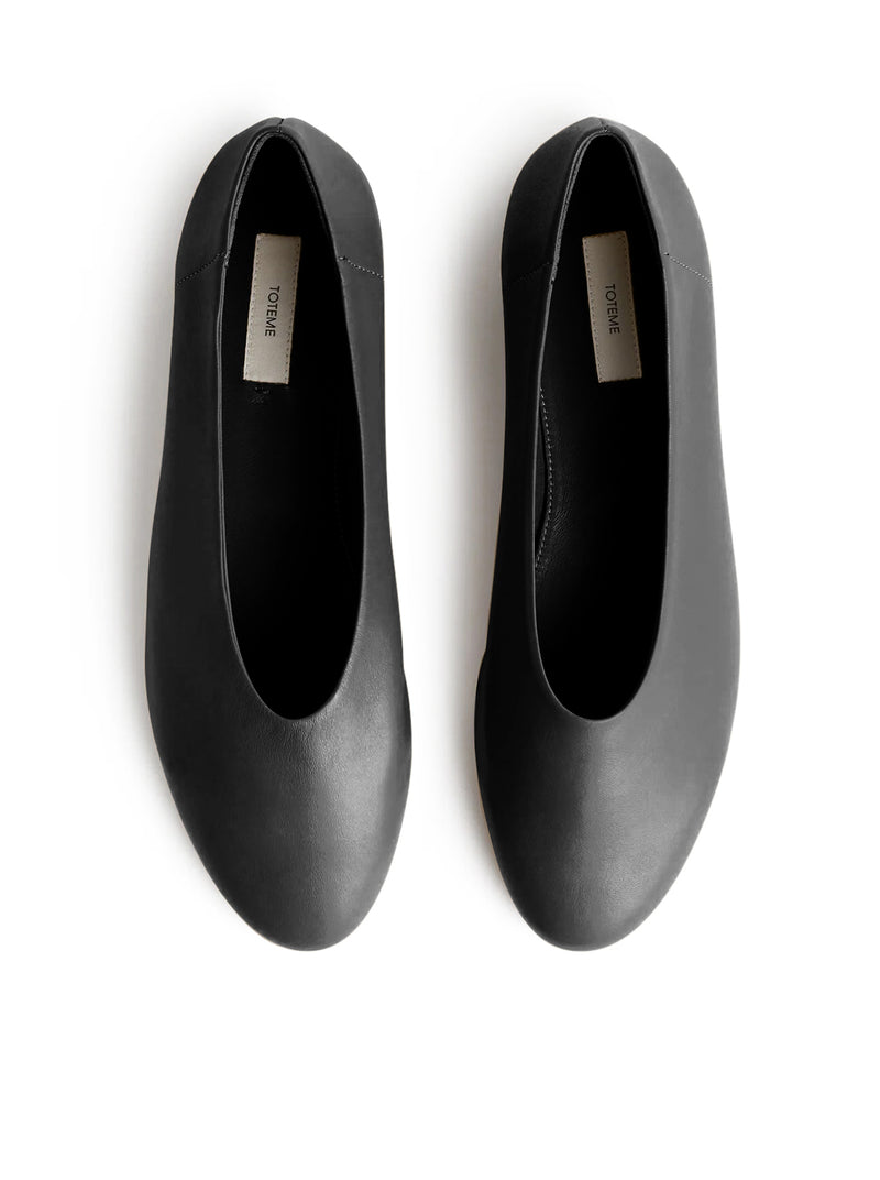Toteme Women Nappa Slip Ballet Flat