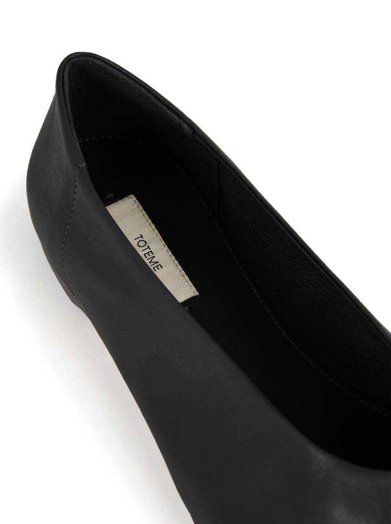 Toteme Women Nappa Slip Ballet Flat