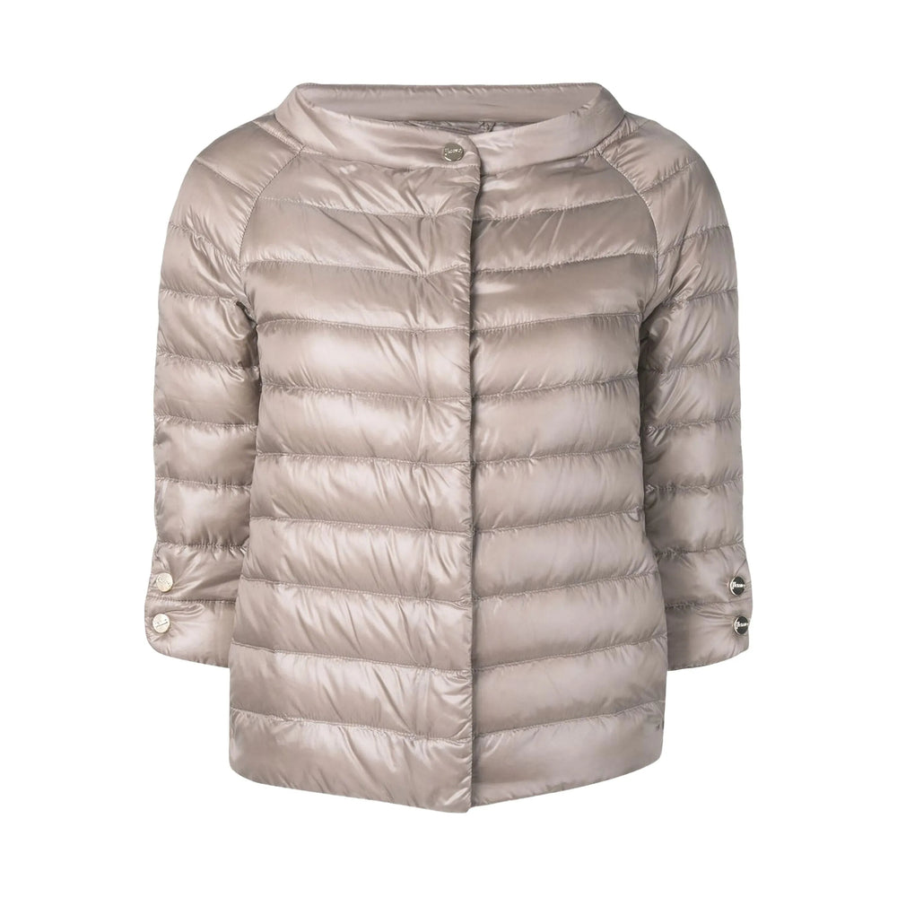 Herno Neutrals Jackets - Puffer Jackets Women