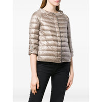Herno Neutrals Jackets - Puffer Jackets Women