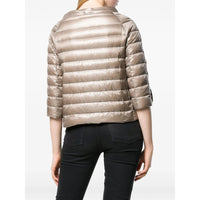 Herno Neutrals Jackets - Puffer Jackets Women