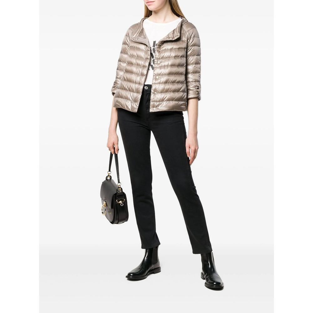 Herno Neutrals Jackets - Puffer Jackets Women