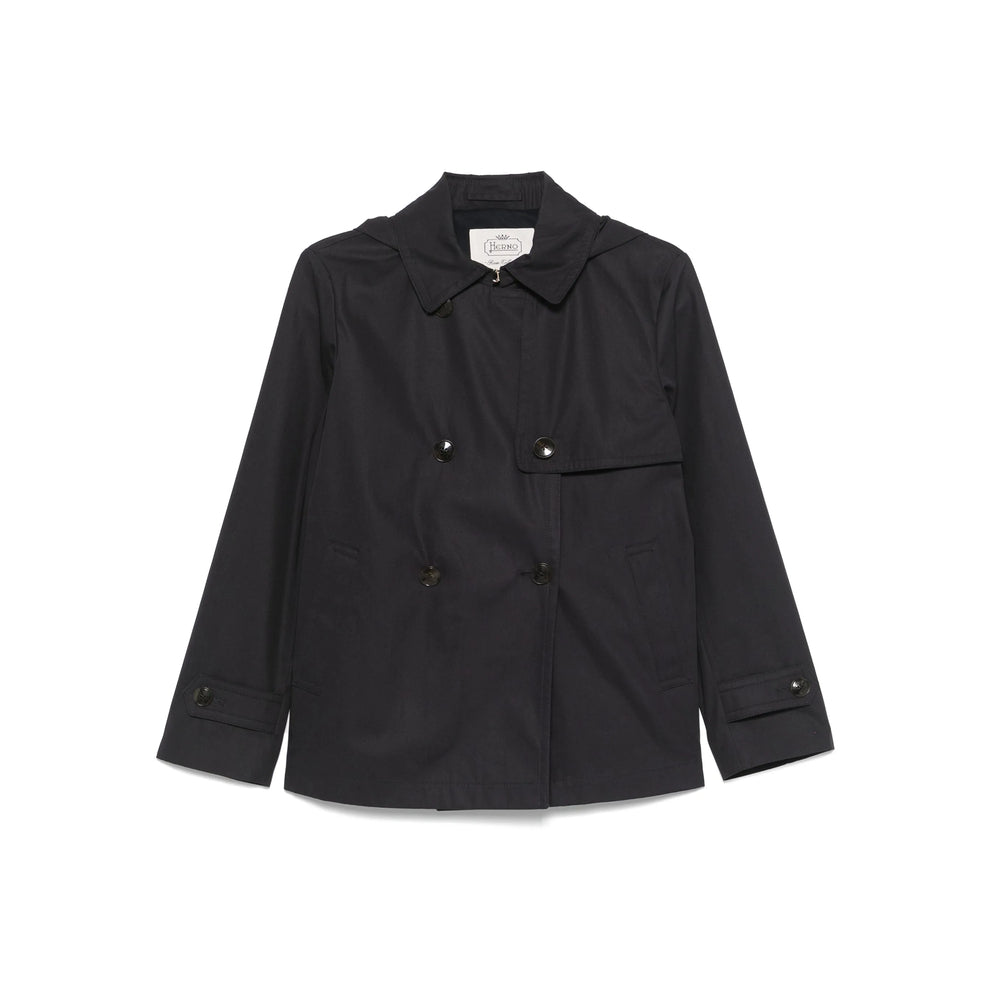 Herno Blue Jackets - Bomber Jackets Women