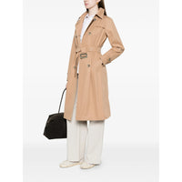 Herno Neutrals Coats - Double Breasted & Peacoats Women