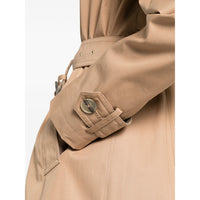 Herno Neutrals Coats - Double Breasted & Peacoats Women