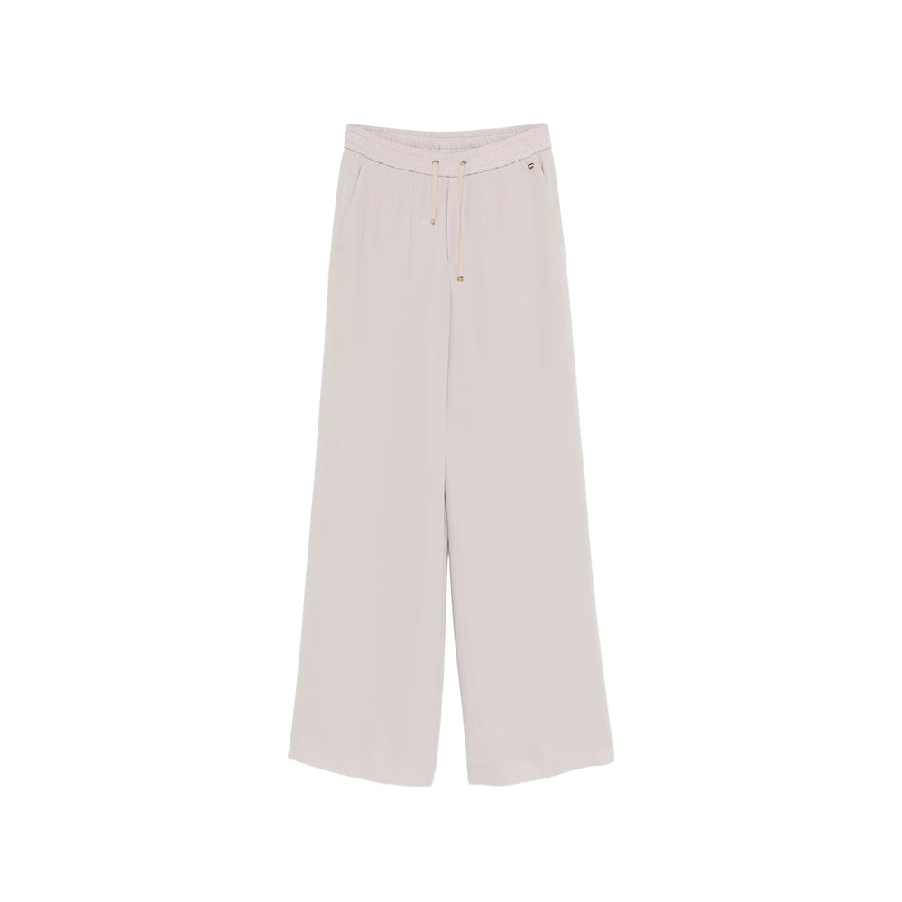 Herno Neutrals Trousers - High-Waisted Trousers Women