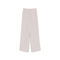 Herno Neutrals Trousers - High-Waisted Trousers Women