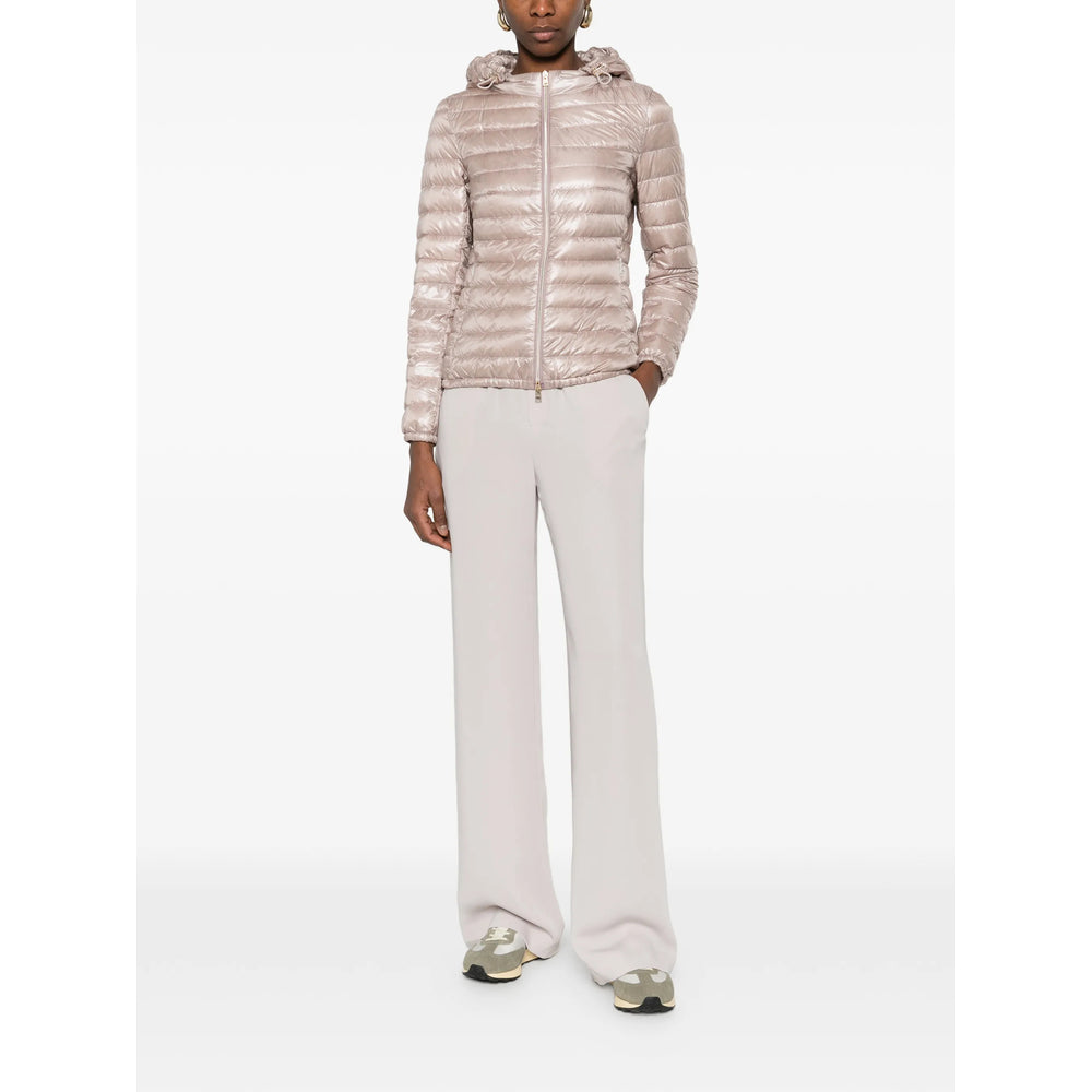 Herno Neutrals Trousers - High-Waisted Trousers Women