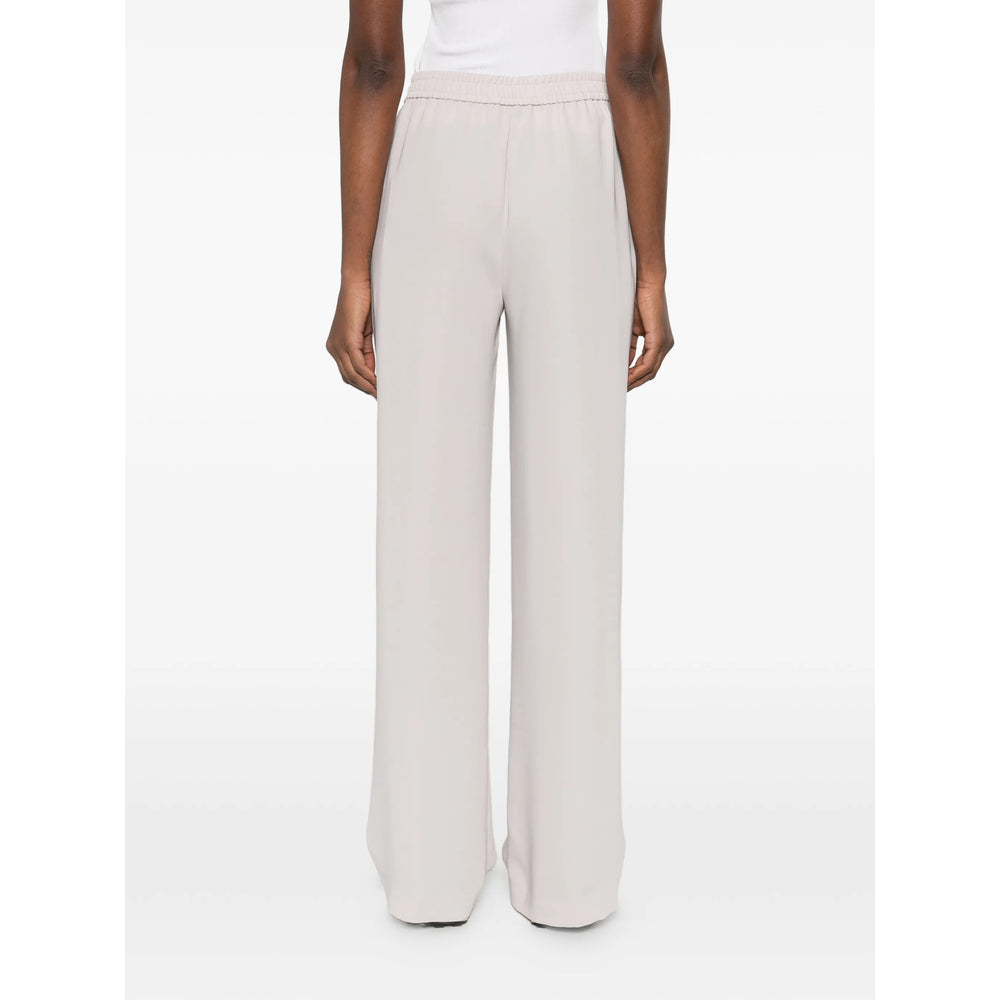 Herno Neutrals Trousers - High-Waisted Trousers Women