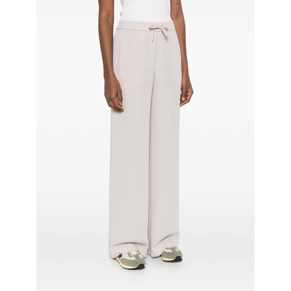 Herno Neutrals Trousers - High-Waisted Trousers Women