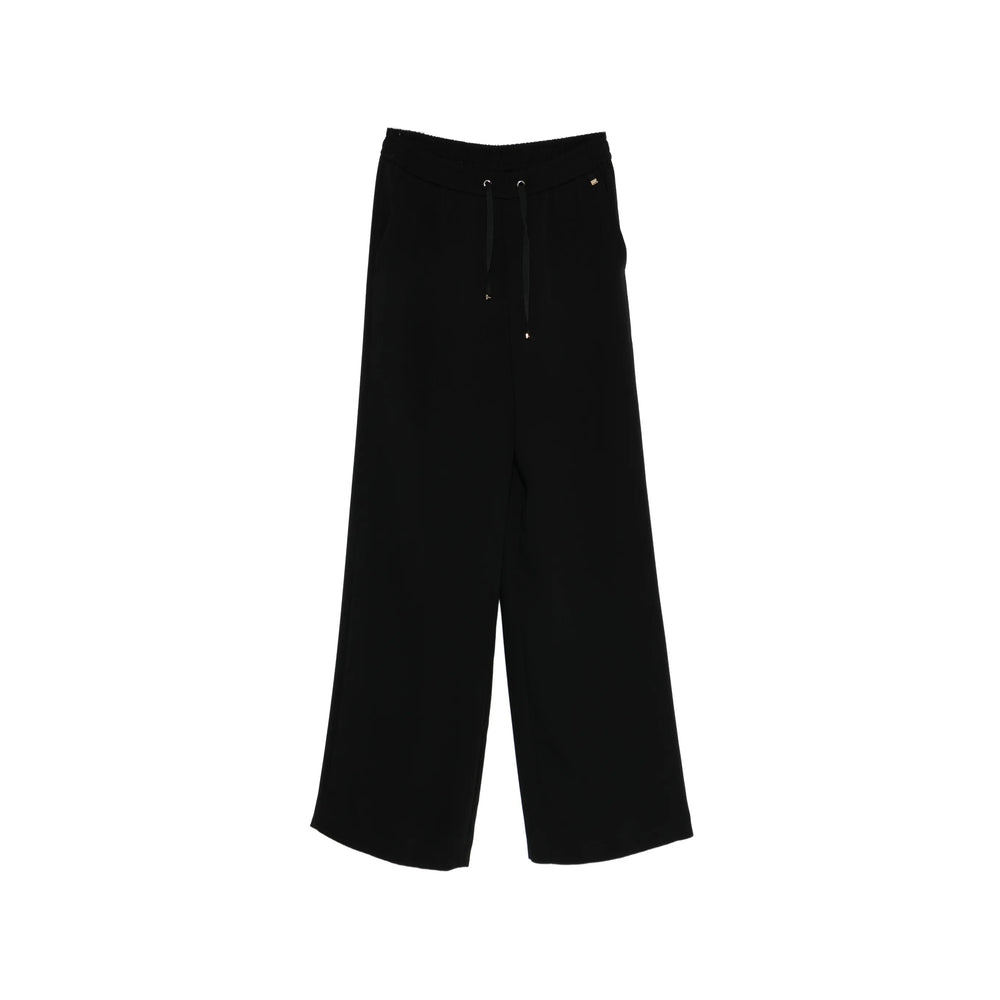 Herno Blue Trousers - High-Waisted Trousers Women
