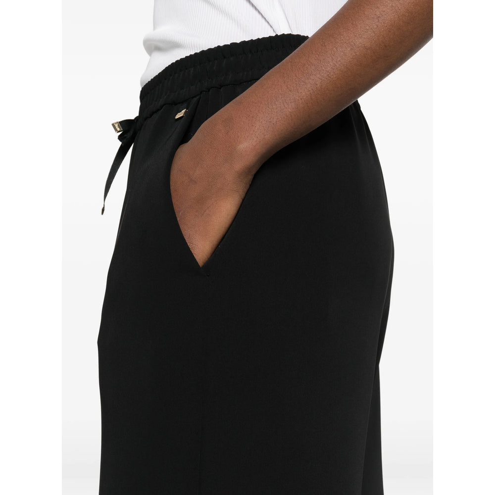 Herno Blue Trousers - High-Waisted Trousers Women