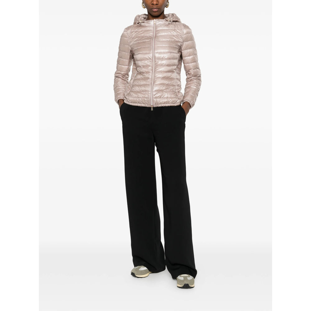 Herno Blue Trousers - High-Waisted Trousers Women