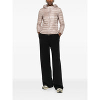 Herno Blue Trousers - High-Waisted Trousers Women