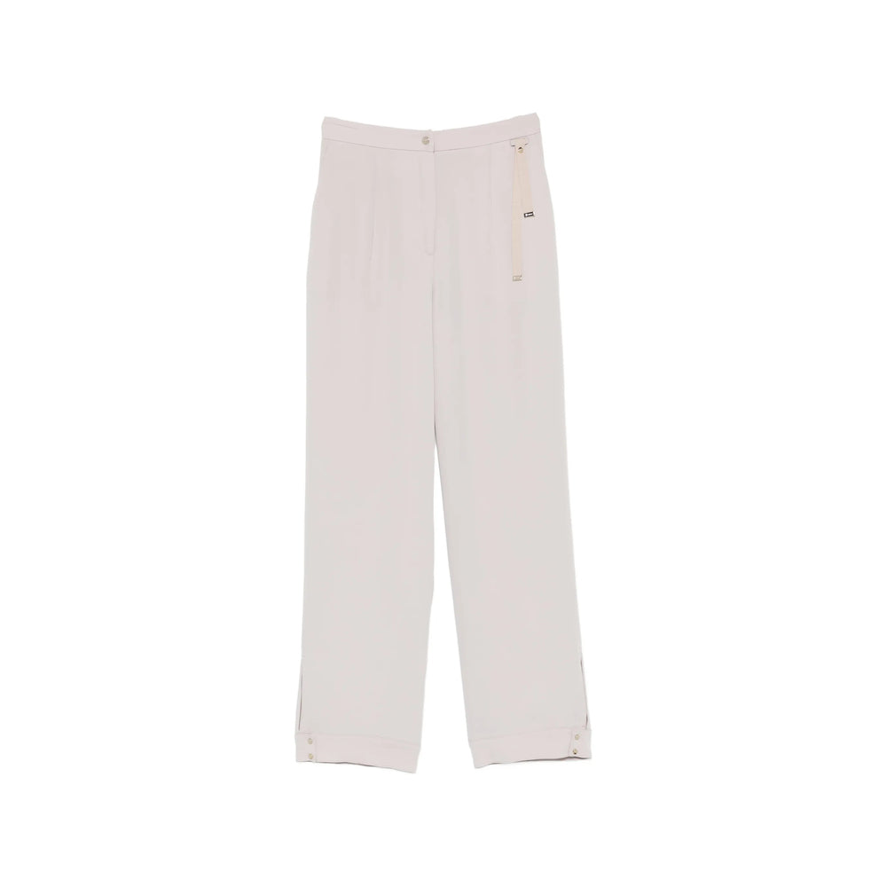 Herno Grey Trousers - Straight Trousers Women