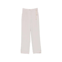 Herno Grey Trousers - Straight Trousers Women