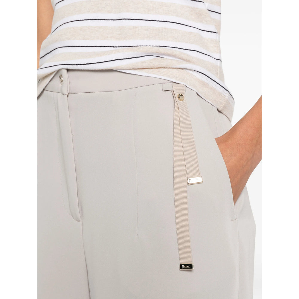 Herno Grey Trousers - Straight Trousers Women