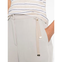 Herno Grey Trousers - Straight Trousers Women