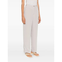 Herno Grey Trousers - Straight Trousers Women