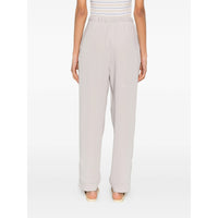 Herno Grey Trousers - Straight Trousers Women
