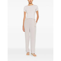 Herno Grey Trousers - Straight Trousers Women