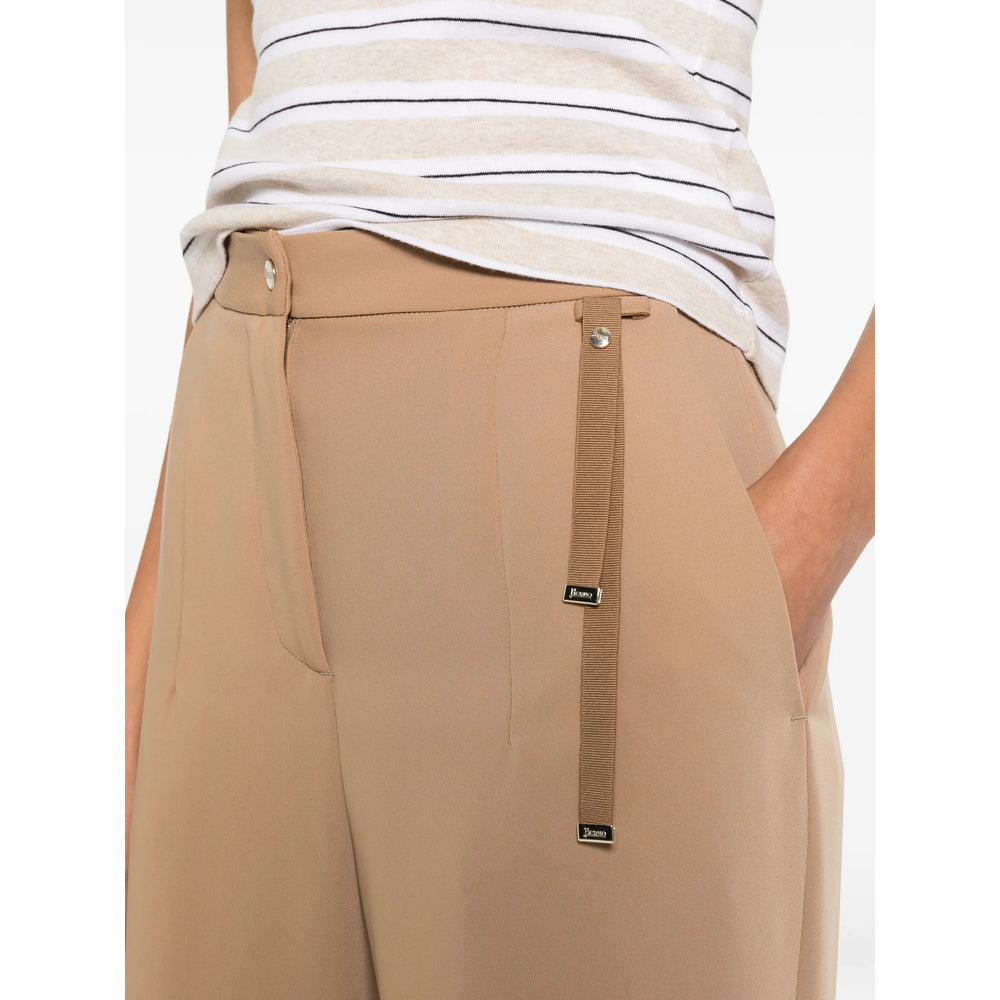 Herno Neutrals Trousers - Straight Trousers Women