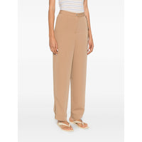 Herno Neutrals Trousers - Straight Trousers Women