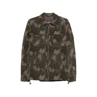 Herno Green Jackets - Shirt Jackets Men