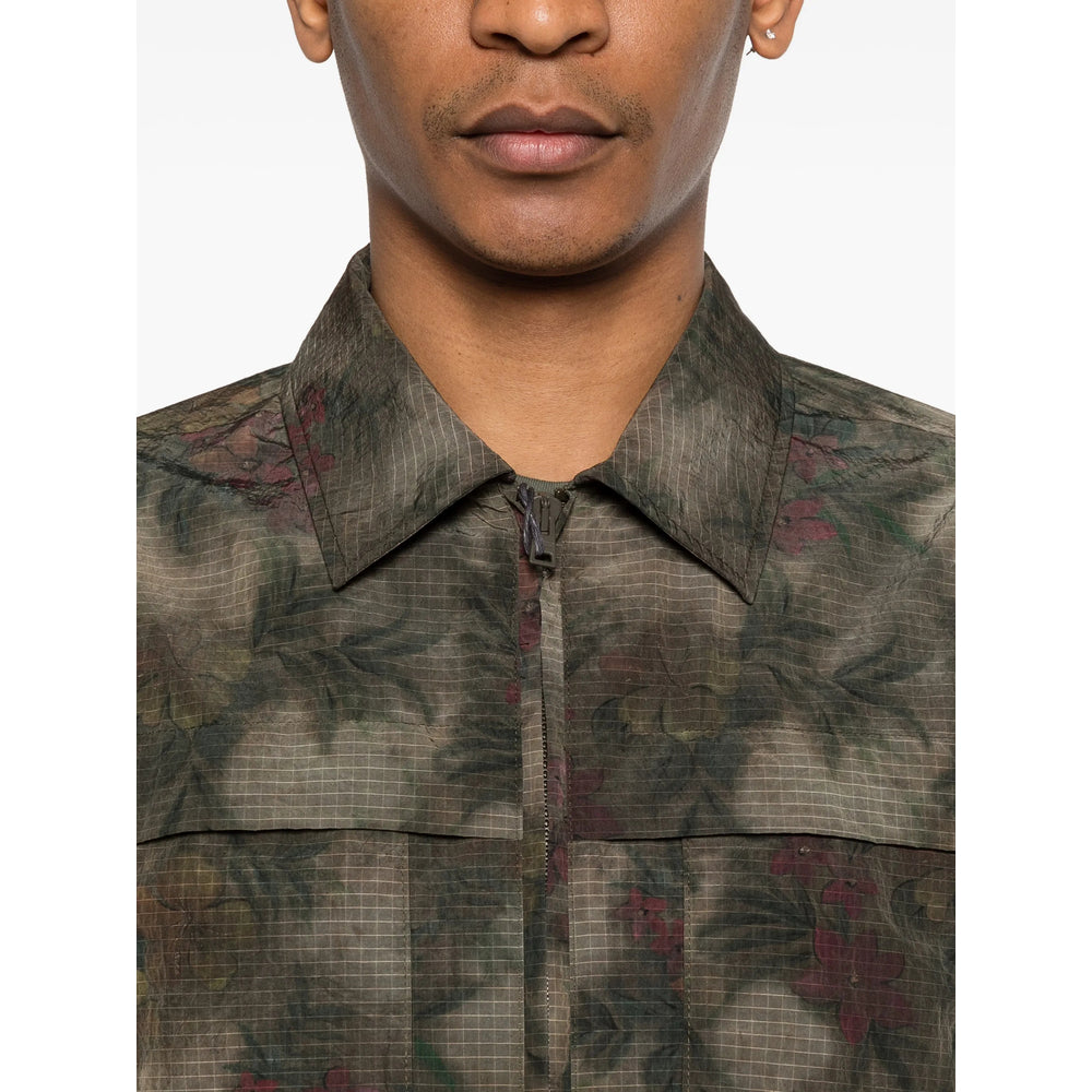Herno Green Jackets - Shirt Jackets Men