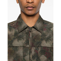 Herno Green Jackets - Shirt Jackets Men