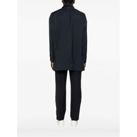 Herno Blue Coats - Raincoats Men