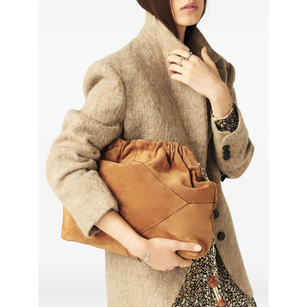 Ba&Sh Brown Tote Bags Women