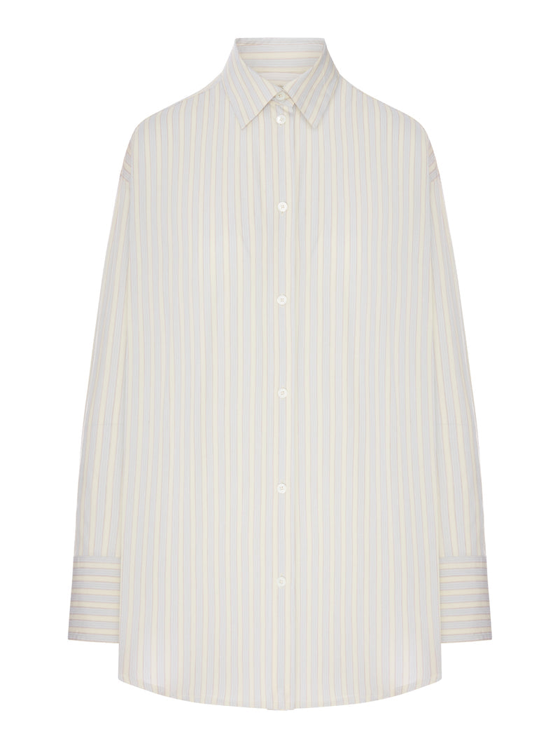 Toteme Toteme Women Oversized Striped Shirt