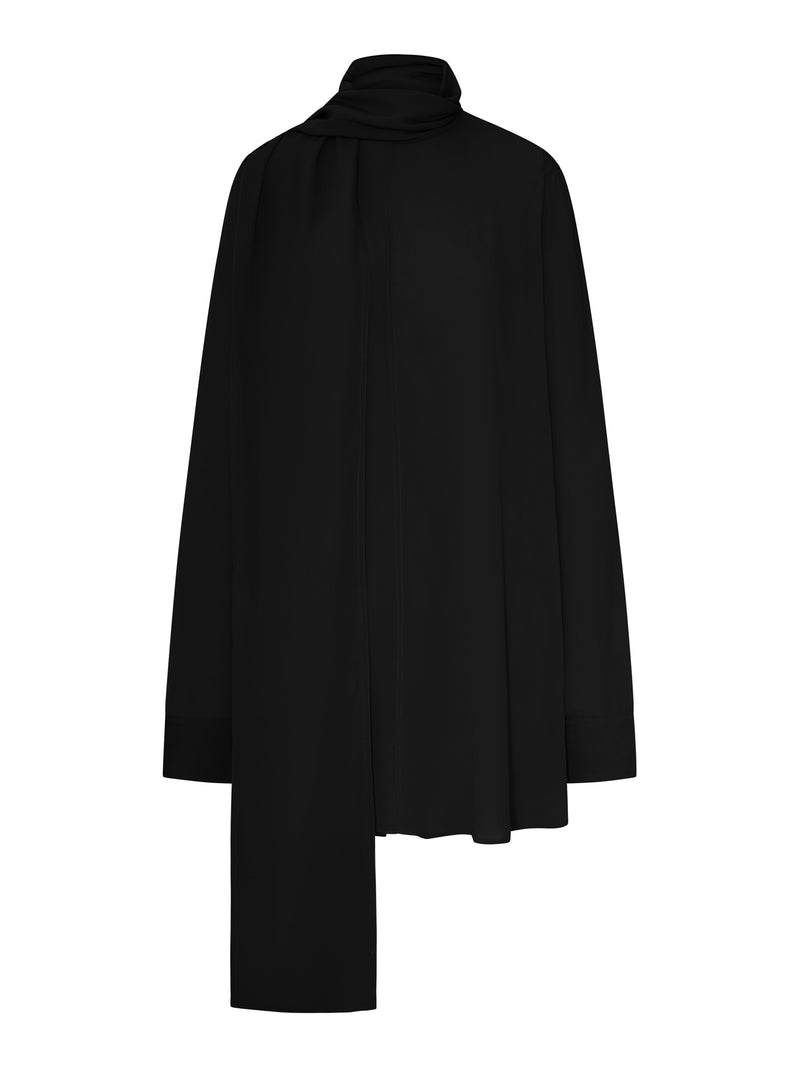 Toteme Women Blouse With Draped Scarf