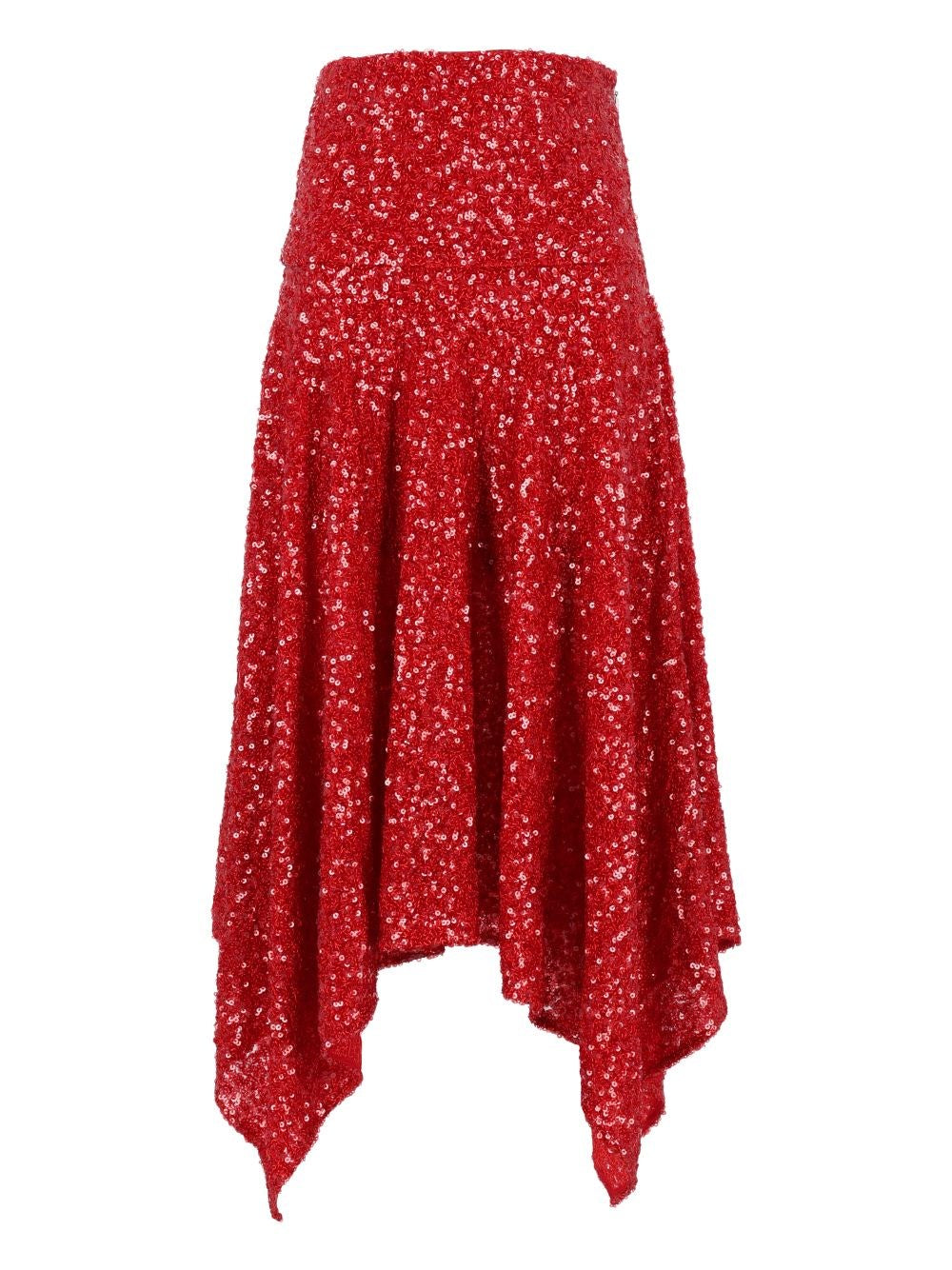 Rotate Rotate Women Sequinned Midi Skirt