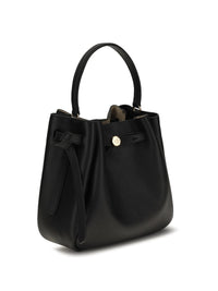 TORY BURCH Tory Burch Women Romy Hammered Leather Bucket Bag