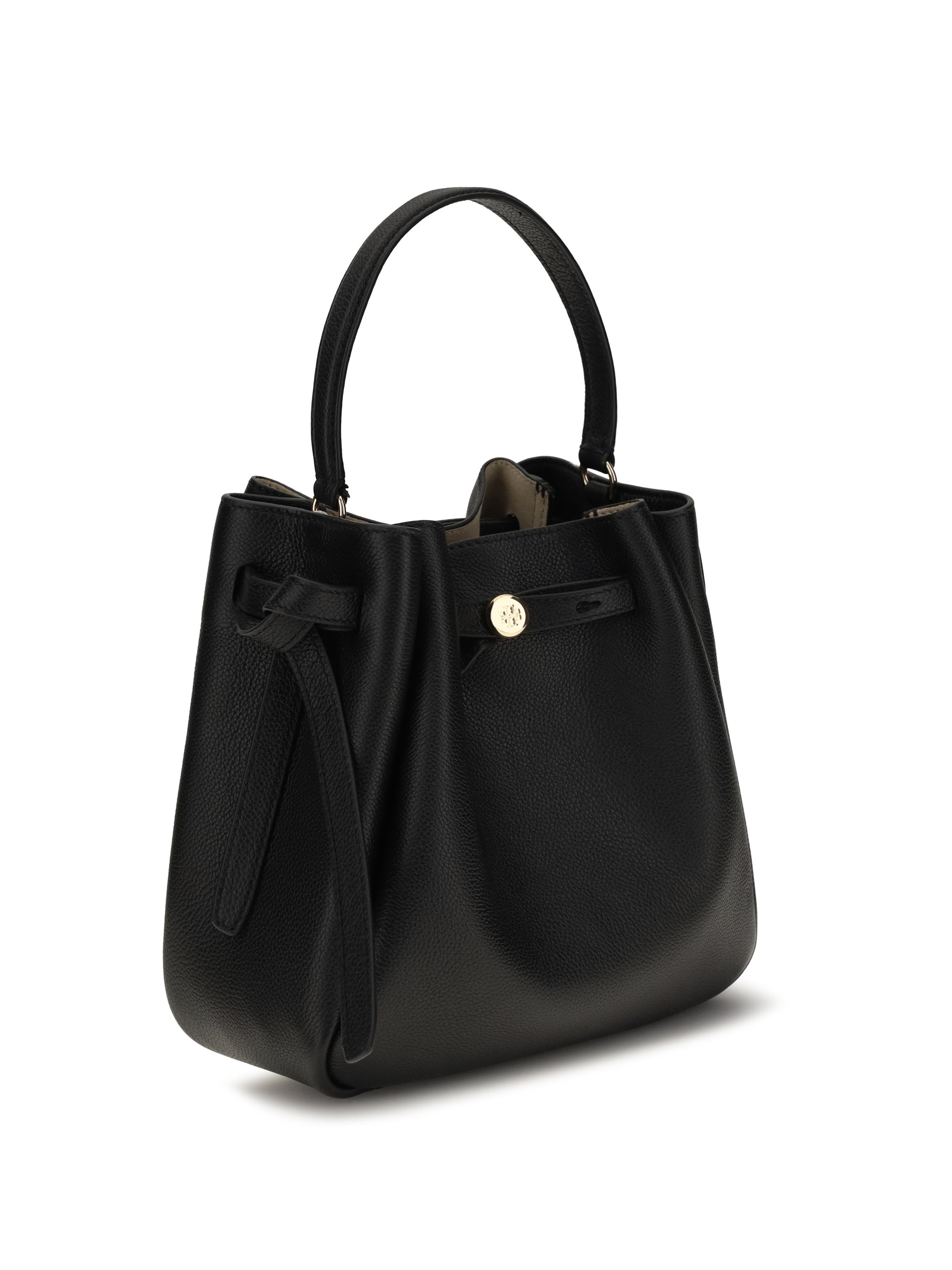 TORY BURCH Tory Burch Women Romy Hammered Leather Bucket Bag