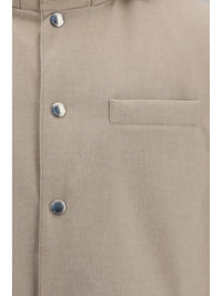 Brunello Cucinelli Men Wool Down Vest